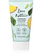 Oriflame Love Nature Organic Aloe Vera & Pineapple crema de fata hidratanta 50 ml
