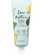 Oriflame Love Nature Organic Aloe Vera & Pineapple masca faciala hidratanta 75 ml
