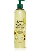 Oriflame Love Nature Organic Avocado Oil & Chamomile șampon îngrijire 2 in 1 500 ml