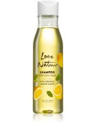 Oriflame Love Nature Organic Lemon & Mint curatarea profunda a scalpului pentru par gras 250 ml
