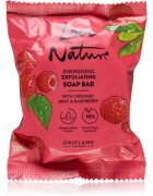 Oriflame Love Nature Organic Mint & Raspberry săpun solid pentru curățare 75 g