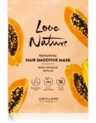Oriflame Love Nature Organic Papaya masca de par regeneratoare 30 ml