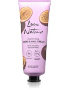 Oriflame Love Nature Organic Passion Fruit crema protectoare pentru maini 75 ml