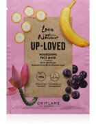 Oriflame Love Nature Up-Loved Upcycled Banana Flower & Organic Acai masca hidratanta si hranitoare 10 ml