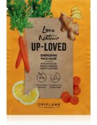 Oriflame Love Nature Up-Loved Upcycled Lemon & Organic Carrot & Ginger masca regeneratoare 10 ml