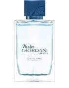 Oriflame Mister Giordani Aqua Eau de Toilette pentru bărbați 75 ml