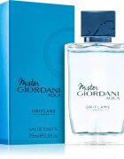 Oriflame Mister Giordani Aqua Eau de Toilette pentru bărbați 75 ml