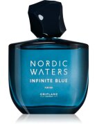 Oriflame Nordic Waters Infinite Blue Eau de Parfum pentru bărbați 75 ml