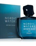 Oriflame Nordic Waters Infinite Blue Eau de Parfum pentru bărbați 75 ml
