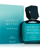 Oriflame Nordic Waters Infinite Blue Eau de Parfum pentru femei 50 ml