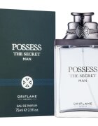 Oriflame Possess The Secret Man Eau de Parfum pentru bărbați 75 ml