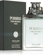 Oriflame Possess The Secret Man Eau de Parfum pentru bărbați 75 ml