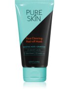 Oriflame Pure Skin mască facială de acoperire cu cărbune activ 50 ml