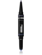 Oriflame The One Colour Unlimited fard de ochi si creion de ochi 2 in 1 culoare Azure Blue 12 g