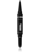 Oriflame The One Colour Unlimited fard de ochi si creion de ochi 2 in 1 culoare Granite Gray 1.2 g