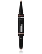 Oriflame The One Colour Unlimited fard de ochi si creion de ochi 2 in 1 culoare Sandy Bronze 1.2 g