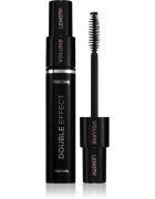 Oriflame The One Double Effect mascara pentru extensie rotunjire si volum perie 2 in 1 culoare Black 8 ml