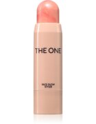 Oriflame The One Glow Styler machiaj multifuncțional pentru ochi buze și față culoare Coral Confidence 6 g