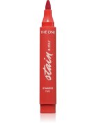 Oriflame The One Stain & Stay ruj cu persistenta indelungata tip cariocă culoare Chili 2.5 g