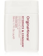 Original & Mineral Hydrate & Conquer sampon hidratant pentru par uscat deteriorat si tratat chimic 50 ml
