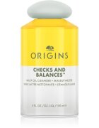 Origins Checks and Balances™ Milky Oil Cleanser + Makeup Melter ulei pentru indepartarea machiajului Ulei de curățare 150 ml
