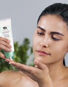 Origins Checks and Balances™ Polishing Face Scrub exfoliant facial pentru netezirea pielii 75 ml