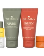 Origins Cleanse & Glow Essentials set cadou