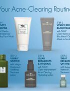 Origins Clear Improvement® Blackhead Clearing Mask-To-Scrub mască pentru curățarea porilor împotriva punctelor negre 75 ml