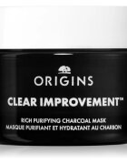 Origins Clear Improvement® Rich Purifying Charcoal Mask Masca de curățare cu cărbune 30 ml