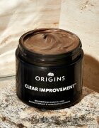 Origins Clear Improvement® Rich Purifying Charcoal Mask Masca de curățare cu cărbune 30 ml