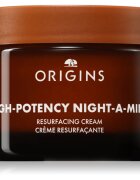 Origins High-Potency Night-A-Mins™ Resurfacing Cream With Fruit-Derived AHAs crema hidratanta de noapte pentru strălucirea și netezirea pielii 50 ml