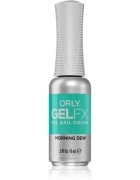 Orly Gelfx Gel unghii cu gel folosind UV / lampă cu LED culoare Morning Dew 9 ml