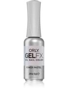 Orly Gelfx Gel unghii cu gel folosind UV / lampă cu LED culoare Power Pastel 9 ml
