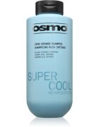 Osmo Super Cool Zero Orange Shampoo șampon pentru nuante de par castaniu 400 ml