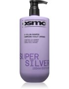 Osmo Super Silver No Yellow Shampoo șampon împotriva tonurilor galbene pentru părul blond şi gri 1000 ml