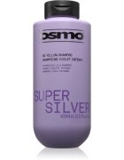 Osmo Super Silver No Yellow Shampoo șampon împotriva tonurilor galbene pentru părul blond şi gri 400 ml