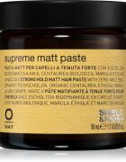 Oway Shield & Finish Supreme Matt Paste pasta pentru styling mata cu fixare medie 50 ml