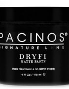 Pacinos Siganture Line Dryfi Matte Paste gel modelator pentru coafura pentru păr pentru bărbați 118 ml