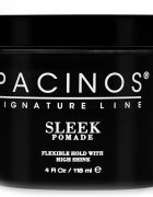 Pacinos Siganture Line Sleek Pomade alifie pentru par pentru barbati 118 ml