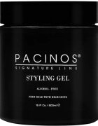 Pacinos Siganture Line Styling Gel gel de par glossy pentru bărbați 500 ml