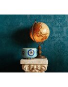 Paddywax A Dopo Eye lumânare parfumată din ceramică 680 g