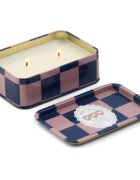 Paddywax A Dopo Hearts lumânare parfumată în placă Rosewood Vanilla 184 g