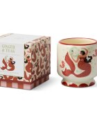 Paddywax A Dopo Mermaid & Moon lumânare parfumată din ceramică 226 g