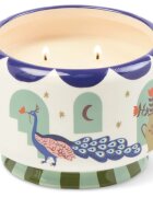 Paddywax A Dopo Peacock Blue lumânare parfumată din ceramică 680 g