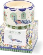 Paddywax A Dopo Peacock Blue lumânare parfumată din ceramică 680 g