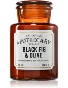 Paddywax Apothecary Fig & Olive lumânare parfumată 226 g