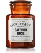 Paddywax Apothecary Saffron Rose lumânare parfumată 226 g