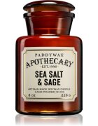 Paddywax Apothecary Sea Salt & Sage lumânare parfumată 226 g