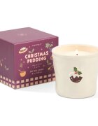 Paddywax Bistro Christmas Pudding lumânare parfumată din ceramică 226 g