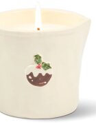 Paddywax Bistro Christmas Pudding lumânare parfumată din ceramică 226 g